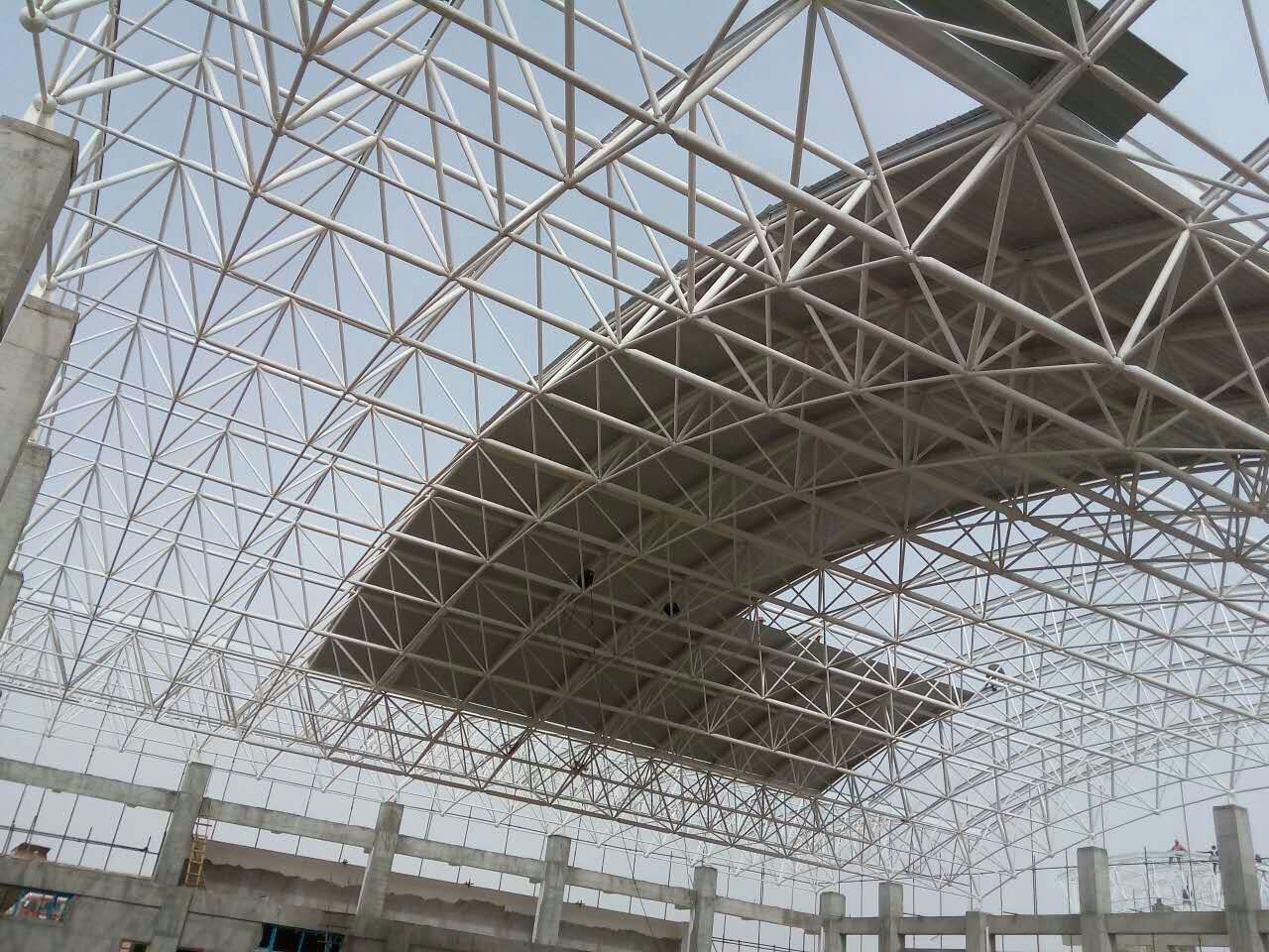 东城青岛一汽网架