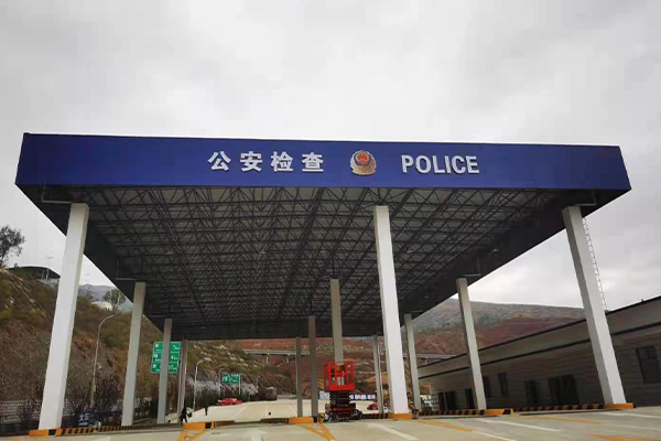 东城网架结构屋顶